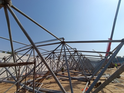 太原市集中供熱陽(yáng)曲熱源廠(chǎng)建筑安裝工程2022年7月11日周報(bào)
